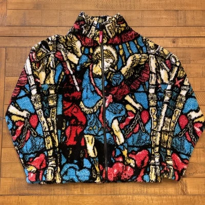 Chaqueta polar vitral SUPREME Saint Michael - Talla M Foto 1 de 4