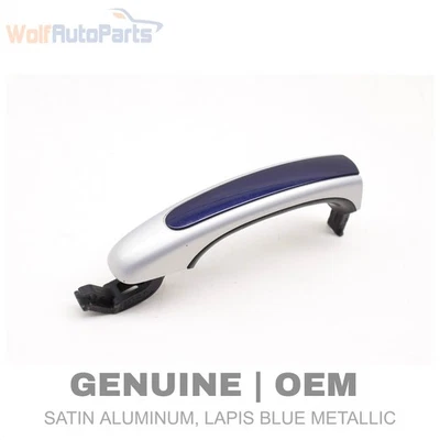 2003-2006 2008-2010 PORSCHE CAYENNE - Manija de puerta exterior 95553103200 Foto 1 de 4