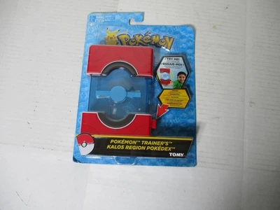 Pokemon Trainer's Kalos Region Pokedex 2014 ¡Tomy raro! Foto 1 de 4