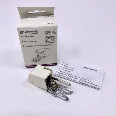Kenmore Janome Even Feed/Walking Foot Sewing Machine Presser Foot # 214872011  - Image 1 of 4