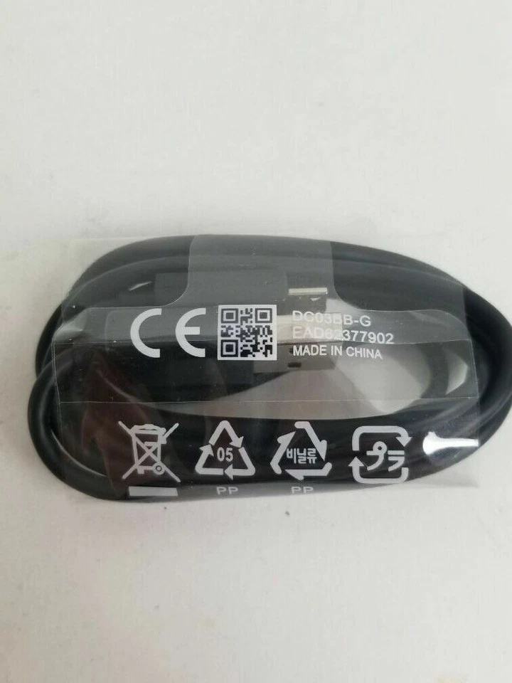 LG Micro USB Cable DC-EAD62377906 Black Original Charging & Data Cable - Image 1 of 1