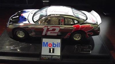 Racing Champions Precious Metals-NASCAR-1/24-Platino con cubierta-Mayfield #12-1999 Foto 1 de 4