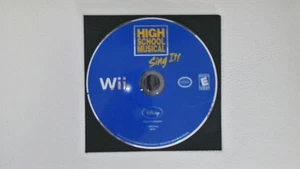 High School Musical: Sing It (Nintendo Wii, 2007) - Picture 1 of 1