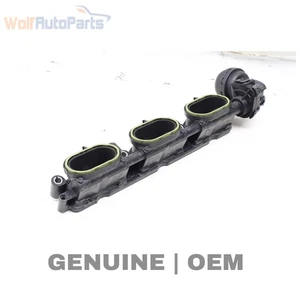 2016-2018 AUDI A7 C7 3.0L - LEFT Lower Intake Manifold AIR Distribution Housing - Picture 1 of 6