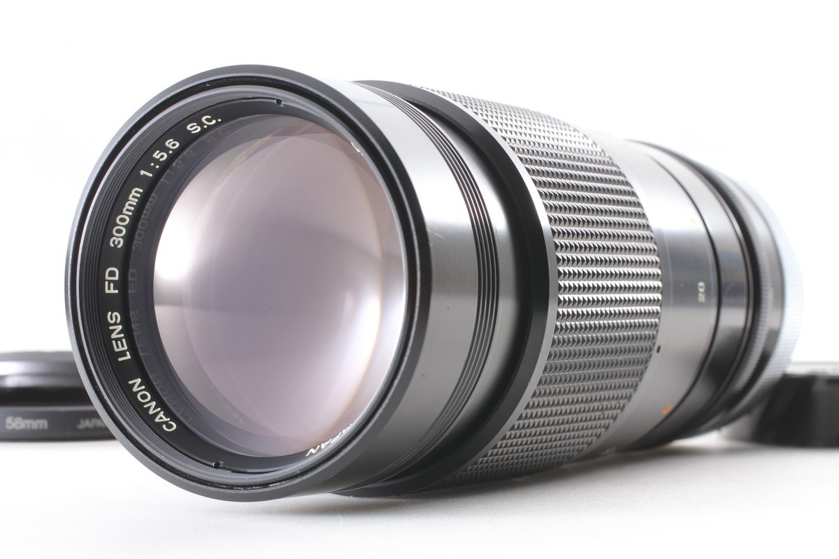 Canon FD f/5.6 Camera Lenses 300mm Focal for sale - eBay