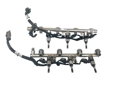 Riel inyector de combustible izquierdo derecho Buick Enclave 2018-2024 3,6 L V6 con inyectores OEM Foto 1 de 4