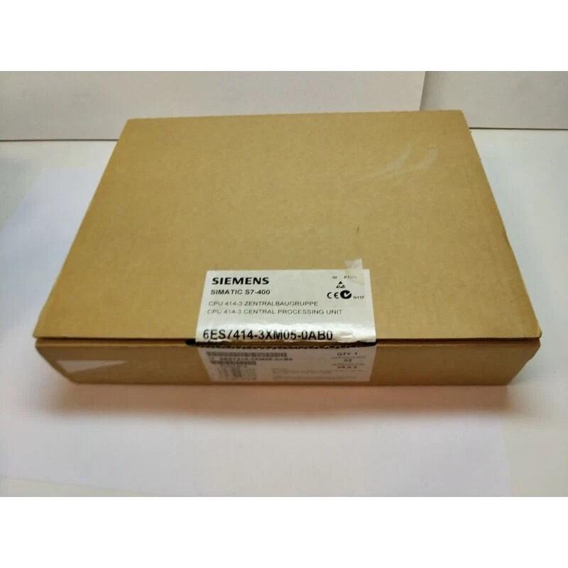 CPU AUTOMATE S7 400 SIEMENS SIMATIC S7 6ES7 414-3XM05-0AB0 - Photo 1/4