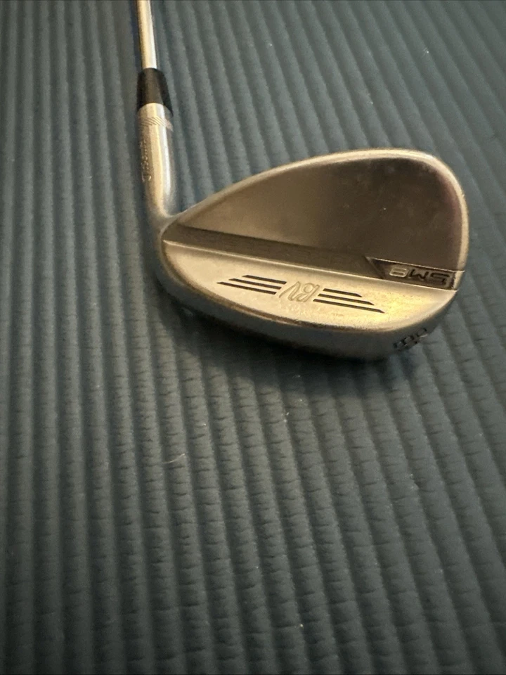 Titleist Vokey Sm8 Tour Cromo 58* 12* Lob Wedge D Grind  Foto 1 de 4