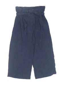 Zara Kids Girls Blue Casual Pants 6 - Picture 1 of 2