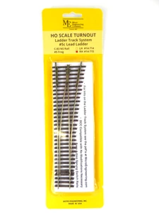 Micro Engineering HO 14-715 Code 83 Ladder Track System 5c Lead Ladder Switch RH - Picture 1 of 2