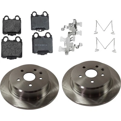 Kit de disco de freno y pastillas para Lexus GS300 1998-2005 trasero Foto 1 de 4