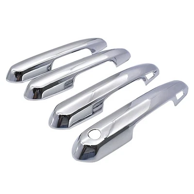 4x For 2019-2024 2025 Toyota RAV4 Accessories Chrome Car Door Handle Cover Foto 1 de 4