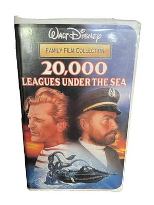 Disney 20,000 Leagues Under the Sea VHS Walt Disney Family Film Collection 4131 - Image 1 of 4