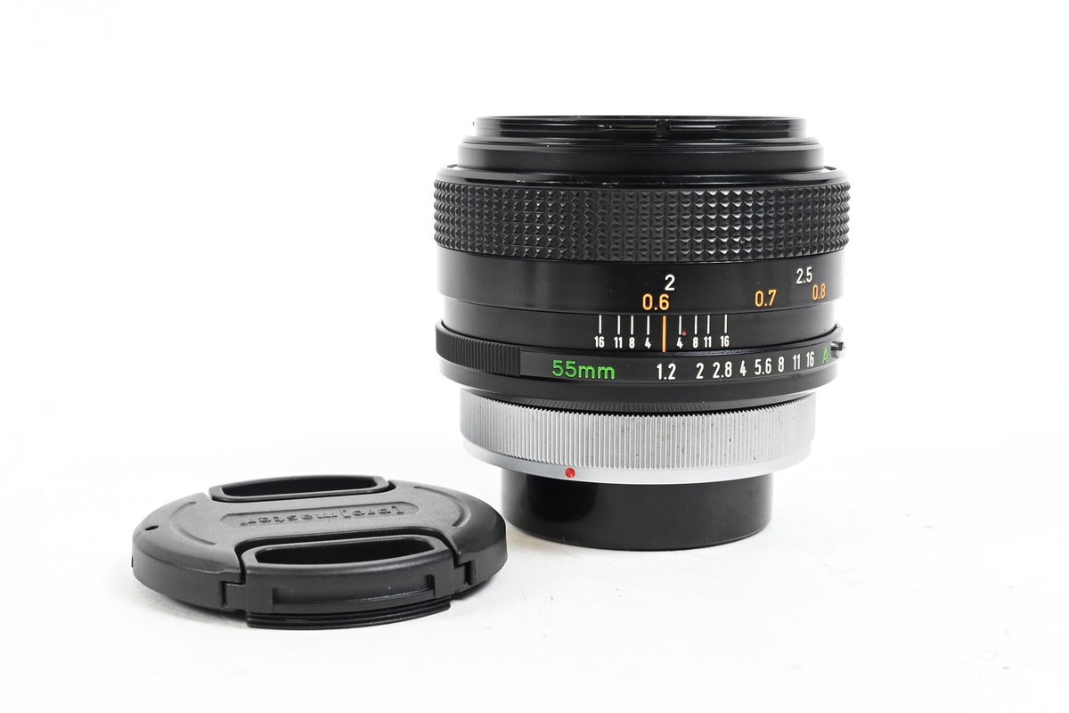 CANON キヤノン FD 55mm F1.2 FDマウント Amazon.co.jp: Canon キャノン FD 55mm F1.2 : 家電＆カメラ