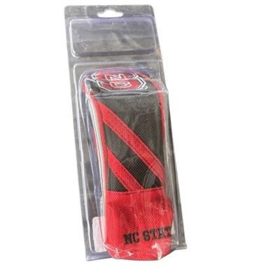 NC North Carolina State Wolfpack Hybrid Golf Club Head Cover *New* - Image 1 of 4