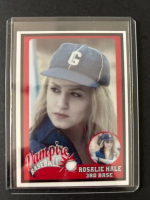 Tarjeta de béisbol Twilight - Rosalie Hale - Vampire - Como nueva Foto 1 de 2