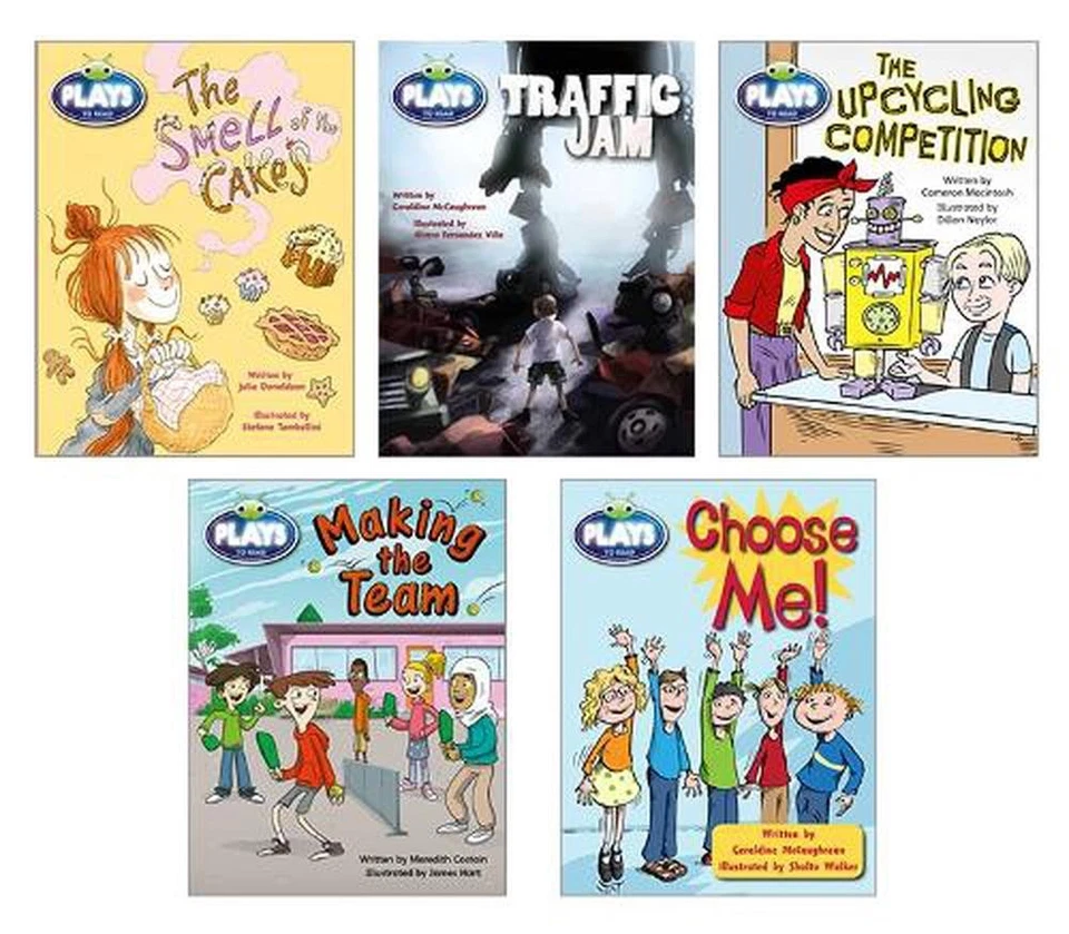 Bug Club Plays - Lime Pack (Reading Level 25-26/F&P Level P-Q) 5th Edition by Ju - Image 1 of 1