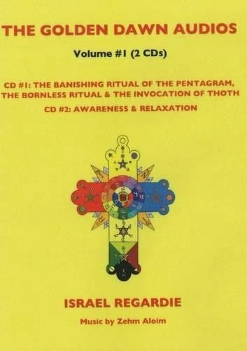 Israel Regardie Golden Dawn Audio CD (CD) - Photo 1/1