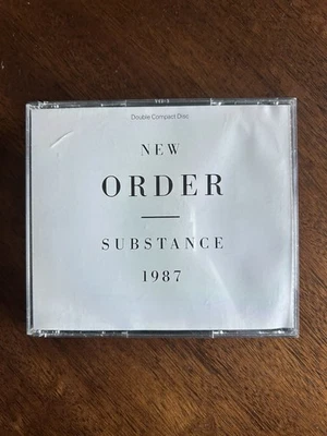 Substance by New Order (CD, 2-Disc Set) - Image 1 of 4
