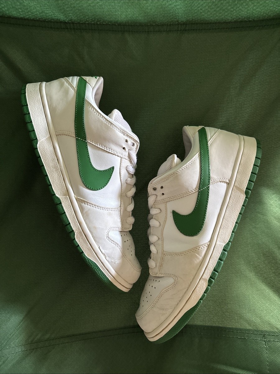 靴 Nike SB Dunk Low White Classic Green 28 NIKE DUNK LOW PRO SB CLASSIC GREEN – Gustodaninja.com