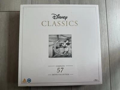 Disney Classics Complete 1937-2019 - 57 Blu Ray Movie Collection + 5 DVD Sealed - Bild 1 von 3
