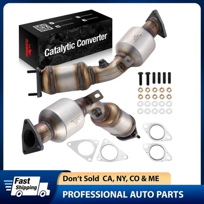 催化转换器适用于 2003 - 2006 英菲尼迪 G35 2003 - 2007 日产 350Z 3.5L EPA — 第 1/4 张图片