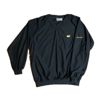 Cortavientos Masters de colección para hombre XL negro Augusta National Golf Shop Slazenger Foto 1 de 4