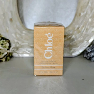 Vintage Lagerfeld Classic Chloe 1,0 Oz/30 ml Eau De Toilette Novo Na Caixa Selado - Imagem 1 de 2