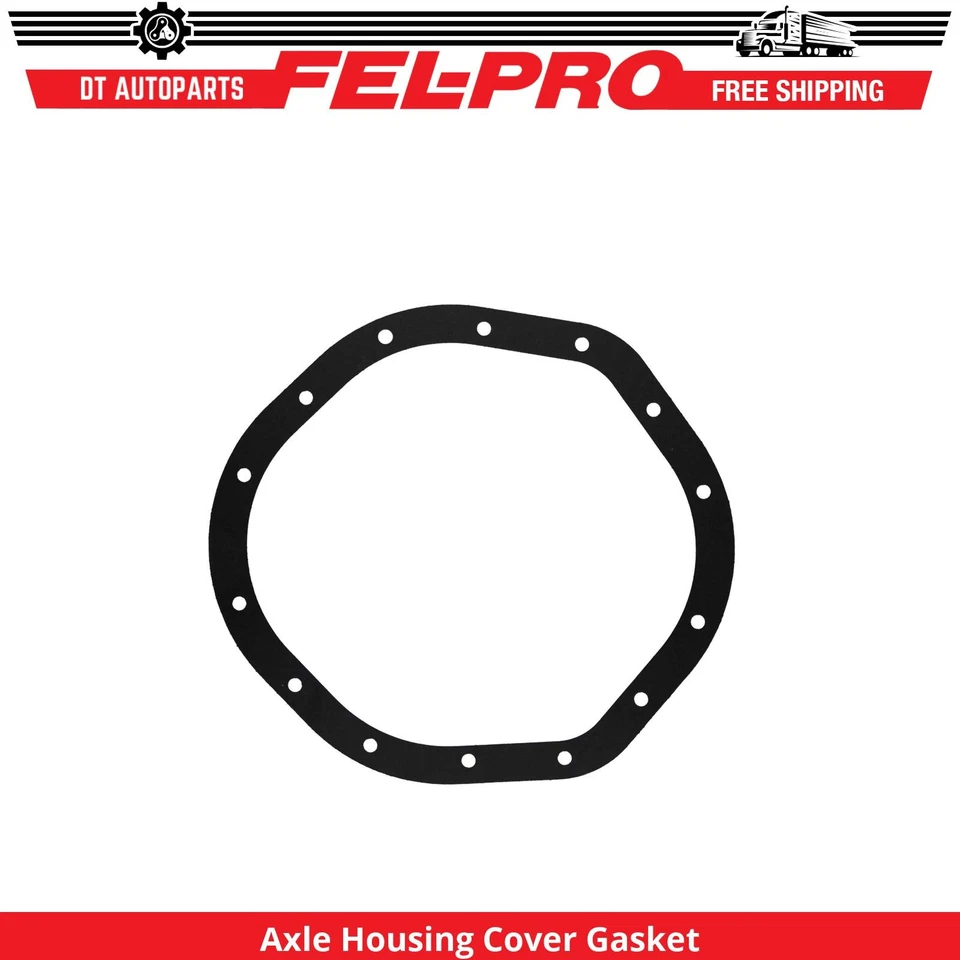 For 2009-2014 Chevrolet Express 1500 Axle Housing Cover Gasket Rear Fel-Pro 2010 - Image 1 of 1