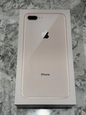 iPhone 8 Plus 64GB Oro Rosa XFINITY Excelente Estado Foto 1 de 4