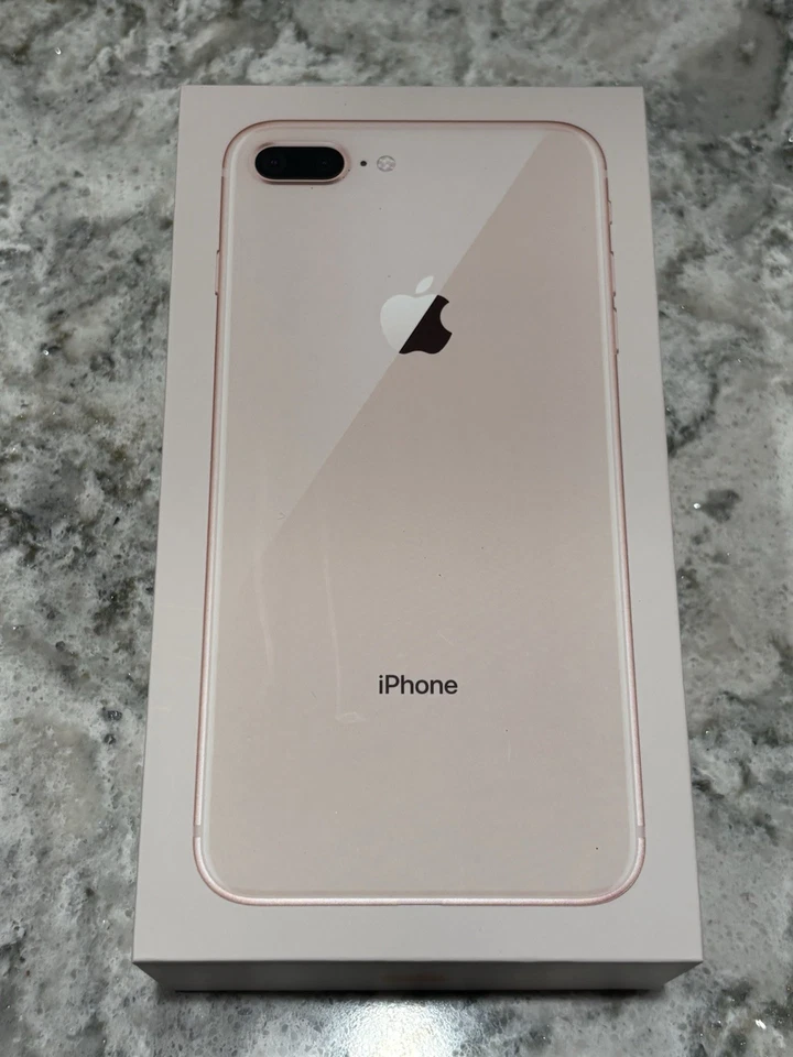 iPhone 8 Plus 64GB Oro Rosa XFINITY Excelente Estado Foto 1 de 4
