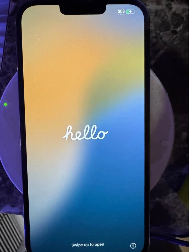 apple iphone 13 pro max 256gb unlocked lightning does not work FREE SHIPPING - Image 1 of 2