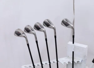 Wilson Dynapwr Iron Set 7-Pw, Gw Stiff Flex Graphite 12720020 Good - Picture 1 of 5