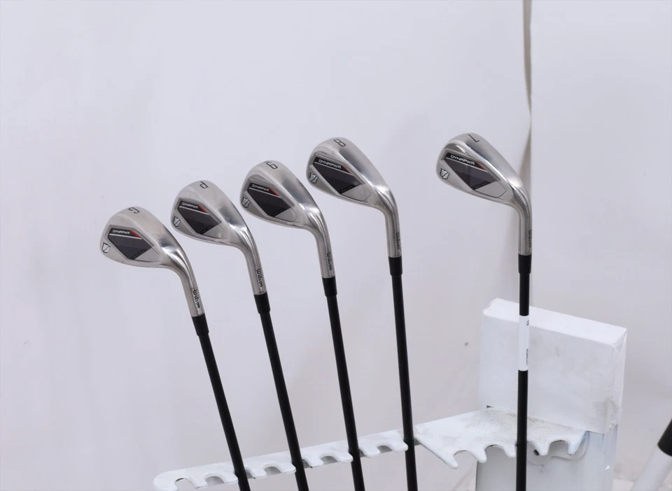 Wilson Dynapwr Iron Set 7-Pw, Gw Stiff Flex Graphite 12720020 Good - Image 1 of 4