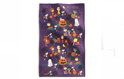 NUEVO Vera Bradley HALLOWEEN🎃CACAHUETES INDIGO Snoopy Peluche Manta 50 x 80 Foto 1 de 4