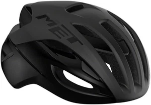 MET Rivale MIPS Helmet In-Mold EPS Safe-T Upsilon Fit Matte/Glossy Black Small - Picture 1 of 4