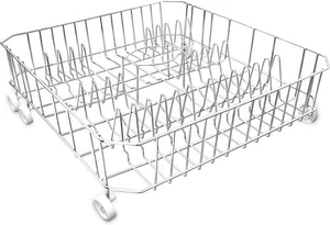 GE Compatible WD28X10284 Dishwasher Lower Rack Stainless Steel WD28X31819 - Picture 1 of 5