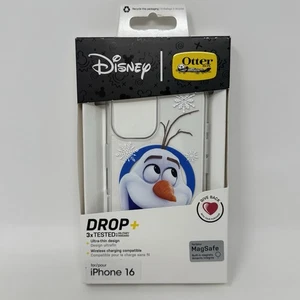 OtterBox Disney Frozen Olaf Schneemann iPhone 16 MagSafe Clear Case NEU - Bild 1 von 4