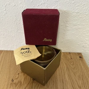Vintage 1985 SLINKY 40th Anniversary Edition - Limited Edition - RED BOX Sealed - Picture 1 of 10