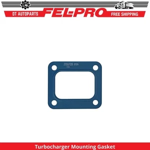 For 2004-2016 Chevrolet Silverado 2500 HD Turbocharger Mounting Gasket Fel-Pro - Picture 1 of 1