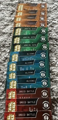 Topps Star Wars Episode 1 Expansion x38x35x32 x27x26x23x22x19x18x12x10x7x5x3 - Image 1 of 3