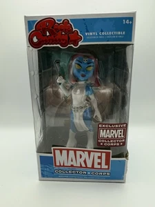 Funko Rock Candy X-Men MYSTIQUE - Marvel Collector Corps Exclusive - Picture 1 of 4
