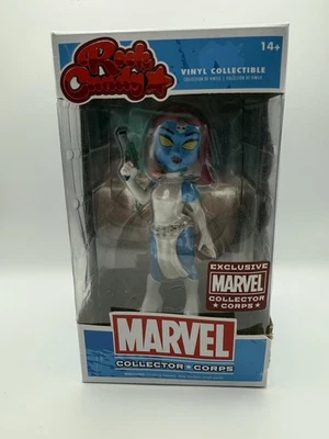Funko Rock Candy X-Men MYSTIQUE - Exclusivo de Marvel Collector Corps Foto 1 de 4