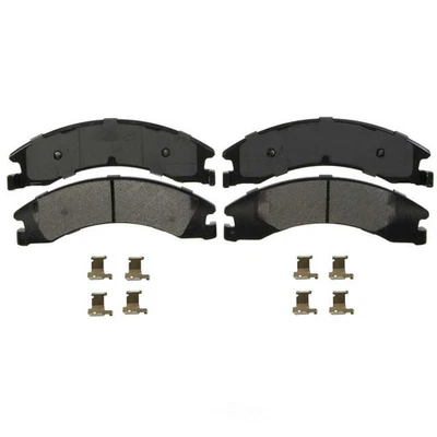 盘式制动垫套装适用于 2008 - 2019 年福特 E-350 Super Duty E-150,E-250 E-150,E-250, — 第 1/4 张图片