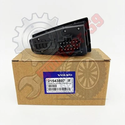 Interruptor de ventana de control maestro OEM 21543897 para camión Volvo FH12 FM VNL 20752918 Foto 1 de 3