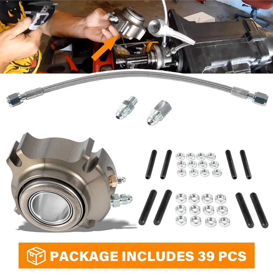 Cojinete de lanzamiento hidráulico de embrague de carreras para cojinete de liberación Chevy Foto 1 de 4