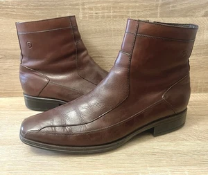 Rockport Mascagni Boots Chili Brown Leather Men’s (UK Size 11 W) (APM1295F) - Picture 1 of 17