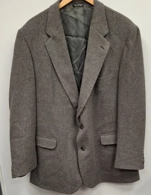 J.G. Hook Men's Gray Size L Single Breasted  Blazer - Image 1 of 4