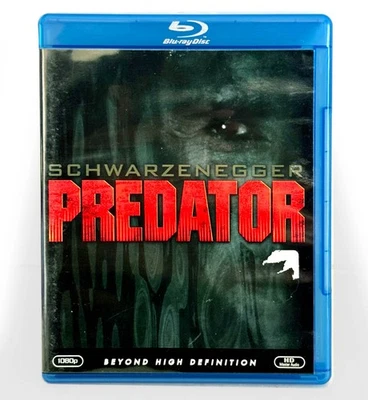 Predator (Blu-ray Disc, 1987, Widescreen) Like New !    Arnold Schwarzenegger - Image 1 of 3