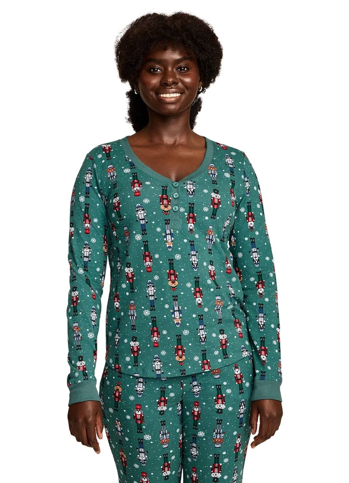 Jockey Mujer Fam Jams Manga Larga Henley Foto 1 de 1